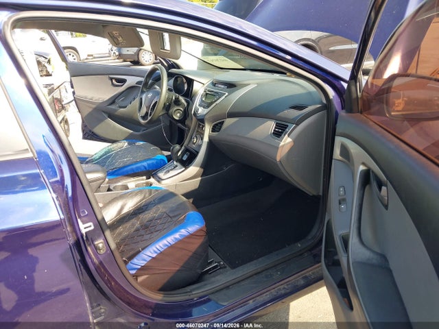 46070247 :رقم المزاد ، 5NPDH4AE8CH136668 vin ، 2012 Hyundai Elantra Gls مزاد بيع