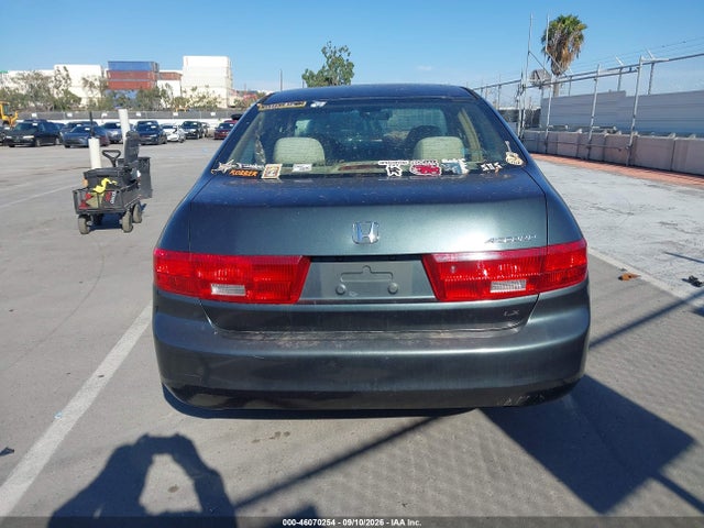 2005 Honda Accord 2.4 Lx მანქანა იყიდება აუქციონზე, vin: 1HGCM56485A121760, აუქციონის ნომერი: 46070254