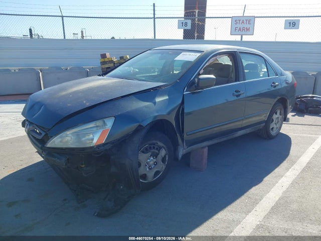 2005 Honda Accord 2.4 Lx მანქანა იყიდება აუქციონზე, vin: 1HGCM56485A121760, აუქციონის ნომერი: 46070254