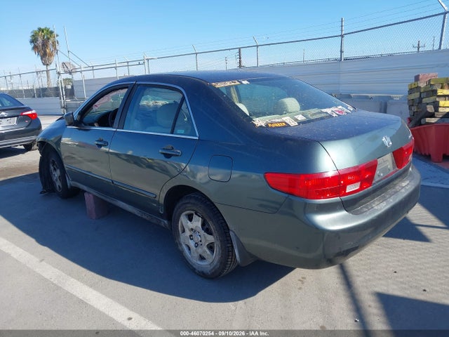 2005 Honda Accord 2.4 Lx მანქანა იყიდება აუქციონზე, vin: 1HGCM56485A121760, აუქციონის ნომერი: 46070254