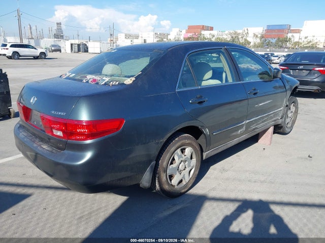 2005 Honda Accord 2.4 Lx მანქანა იყიდება აუქციონზე, vin: 1HGCM56485A121760, აუქციონის ნომერი: 46070254