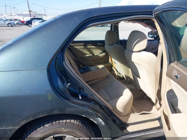 2005 Honda Accord 2.4 Lx მანქანა იყიდება აუქციონზე, vin: 1HGCM56485A121760, აუქციონის ნომერი: 46070254