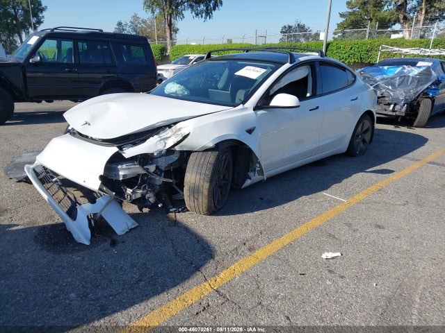 Tesla Model 3 Standard Range Plus Rear-wheel Drive 2021 5YJ3E1EA3MF874145 Image 2