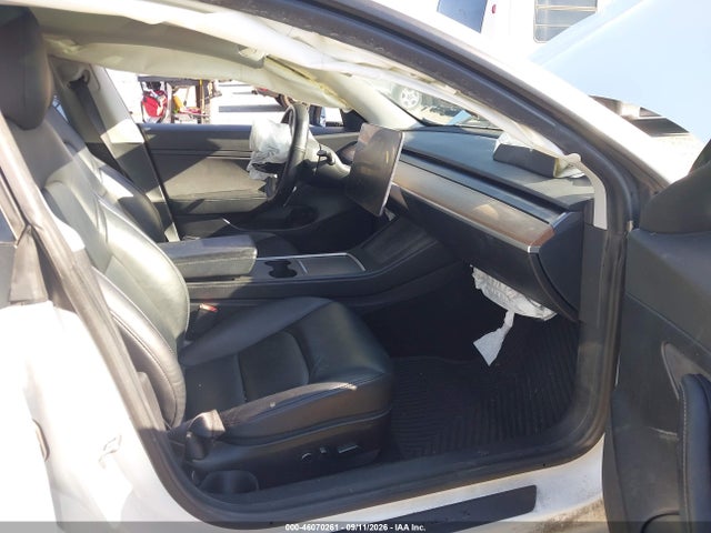 Tesla Model 3 Standard Range Plus Rear-wheel Drive 2021 5YJ3E1EA3MF874145 Image 5