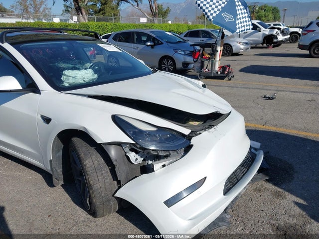 Tesla Model 3 Standard Range Plus Rear-wheel Drive 2021 5YJ3E1EA3MF874145 Image 12