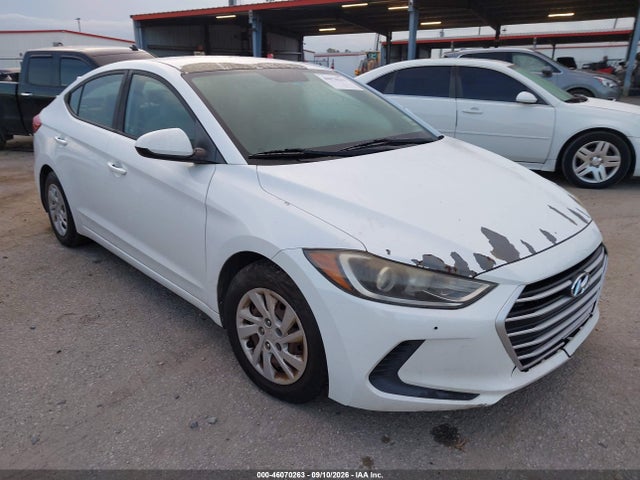 Aukcja sprzedaży 2017 Hyundai Elantra Se, vin: 5NPD74LF9HH114355, numer aukcji: 46070263