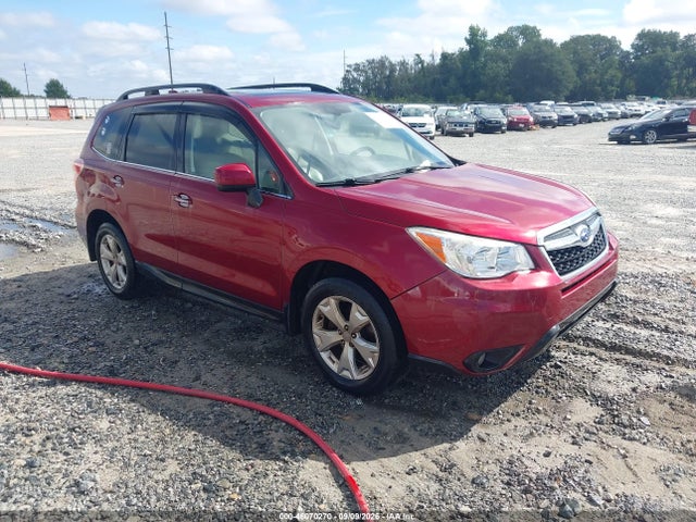 Auction sale of the 2016 Subaru Forester 2.5i Limited, vin: JF2SJAKC2GH484897, lot number: 46070270