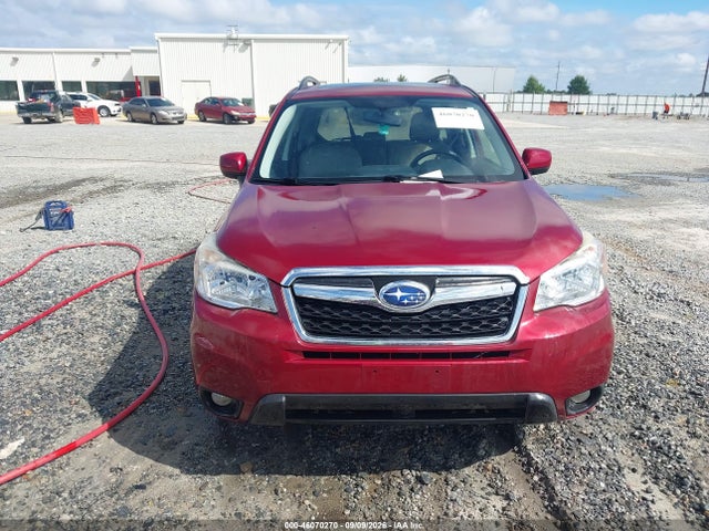 2016 Subaru Forester 2.5i Limited მანქანა იყიდება აუქციონზე, vin: JF2SJAKC2GH484897, აუქციონის ნომერი: 46070270