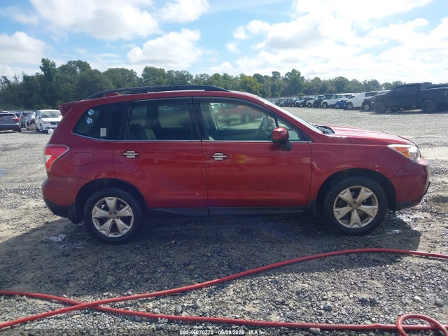 2016 Subaru Forester 2.5i Limited მანქანა იყიდება აუქციონზე, vin: JF2SJAKC2GH484897, აუქციონის ნომერი: 46070270