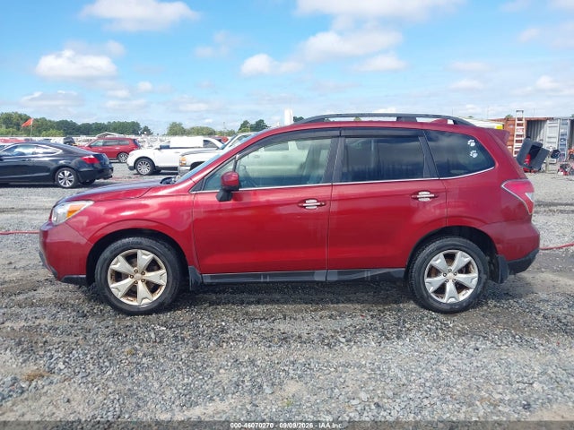 2016 Subaru Forester 2.5i Limited მანქანა იყიდება აუქციონზე, vin: JF2SJAKC2GH484897, აუქციონის ნომერი: 46070270