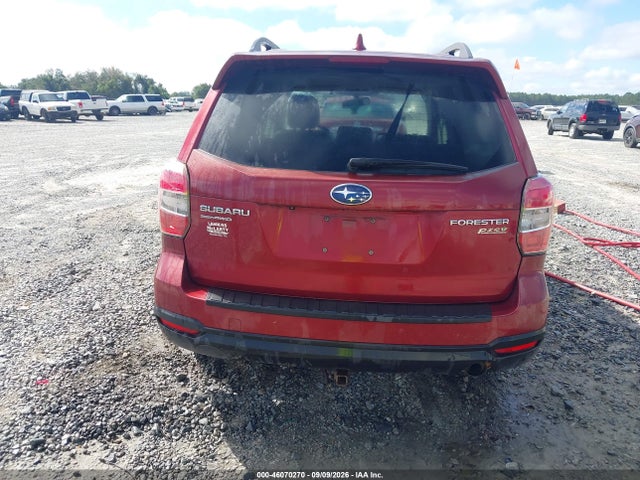 2016 Subaru Forester 2.5i Limited მანქანა იყიდება აუქციონზე, vin: JF2SJAKC2GH484897, აუქციონის ნომერი: 46070270