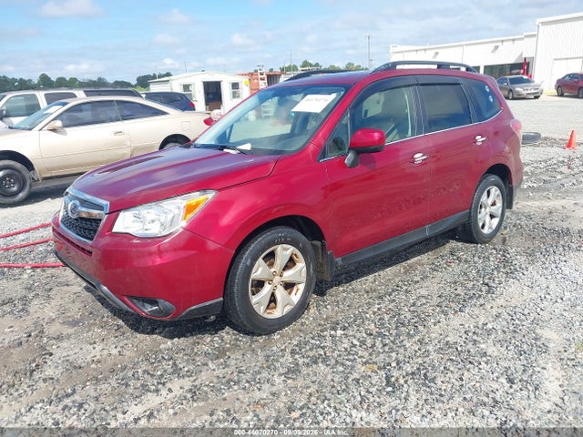 2016 Subaru Forester 2.5i Limited მანქანა იყიდება აუქციონზე, vin: JF2SJAKC2GH484897, აუქციონის ნომერი: 46070270