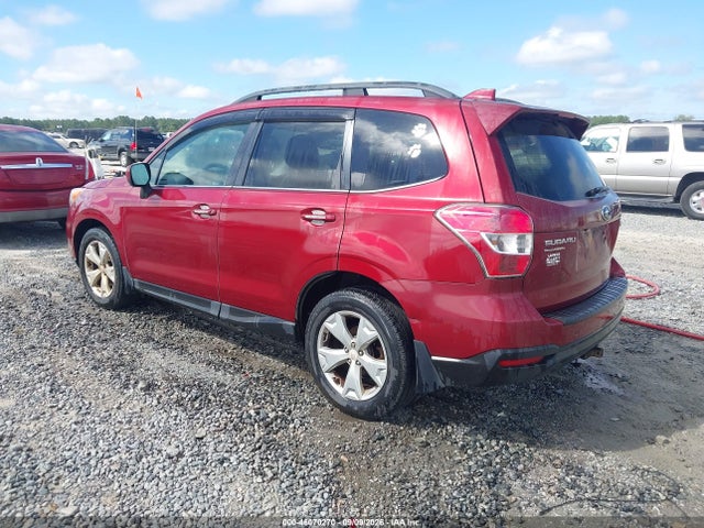 2016 Subaru Forester 2.5i Limited მანქანა იყიდება აუქციონზე, vin: JF2SJAKC2GH484897, აუქციონის ნომერი: 46070270