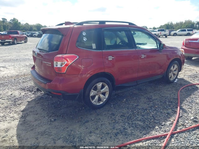 2016 Subaru Forester 2.5i Limited მანქანა იყიდება აუქციონზე, vin: JF2SJAKC2GH484897, აუქციონის ნომერი: 46070270