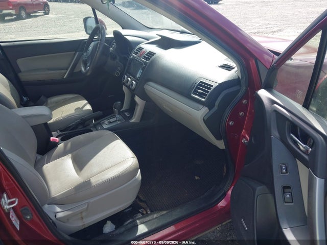 2016 Subaru Forester 2.5i Limited მანქანა იყიდება აუქციონზე, vin: JF2SJAKC2GH484897, აუქციონის ნომერი: 46070270
