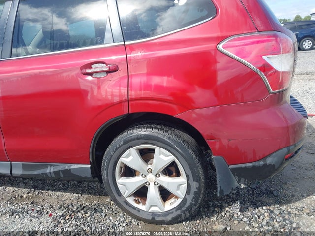 2016 Subaru Forester 2.5i Limited მანქანა იყიდება აუქციონზე, vin: JF2SJAKC2GH484897, აუქციონის ნომერი: 46070270