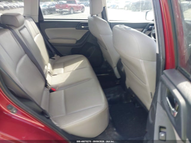 2016 Subaru Forester 2.5i Limited მანქანა იყიდება აუქციონზე, vin: JF2SJAKC2GH484897, აუქციონის ნომერი: 46070270