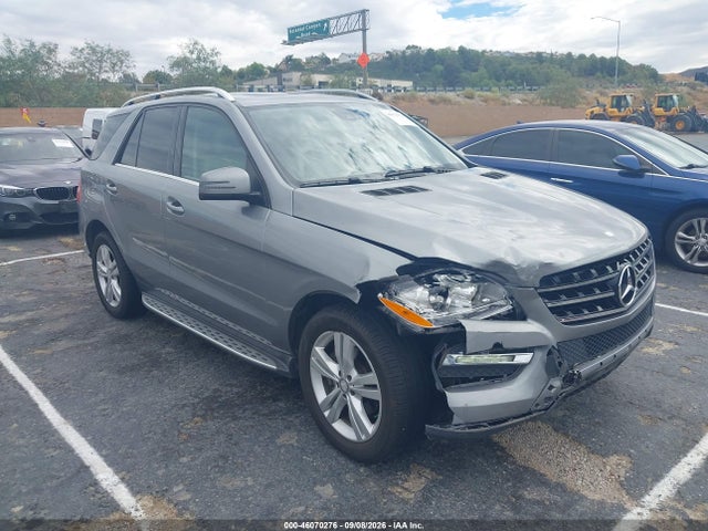 Продажа на аукционе авто 2014 Mercedes-benz Ml 350 4matic, vin: 4JGDA5HB1EA328588, номер лота: 46070276