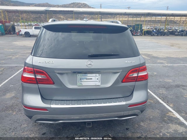 Aukcja sprzedaży 2014 Mercedes-benz Ml 350 4matic, vin: 4JGDA5HB1EA328588, numer aukcji: 46070276