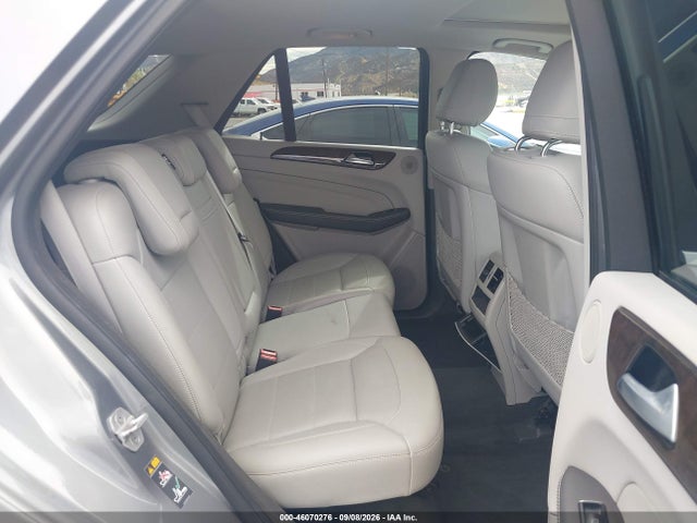 Aukcja sprzedaży 2014 Mercedes-benz Ml 350 4matic, vin: 4JGDA5HB1EA328588, numer aukcji: 46070276