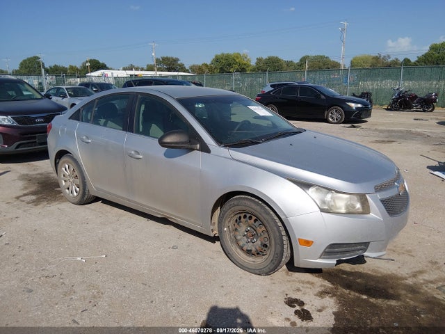 Aukcja sprzedaży 2011 Chevrolet Cruze Ls, vin: 1G1PC5SH9B7274421, numer aukcji: 46070278