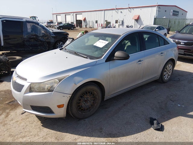 Aukcja sprzedaży 2011 Chevrolet Cruze Ls, vin: 1G1PC5SH9B7274421, numer aukcji: 46070278