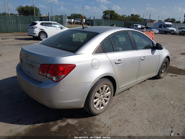 Aukcja sprzedaży 2011 Chevrolet Cruze Ls, vin: 1G1PC5SH9B7274421, numer aukcji: 46070278
