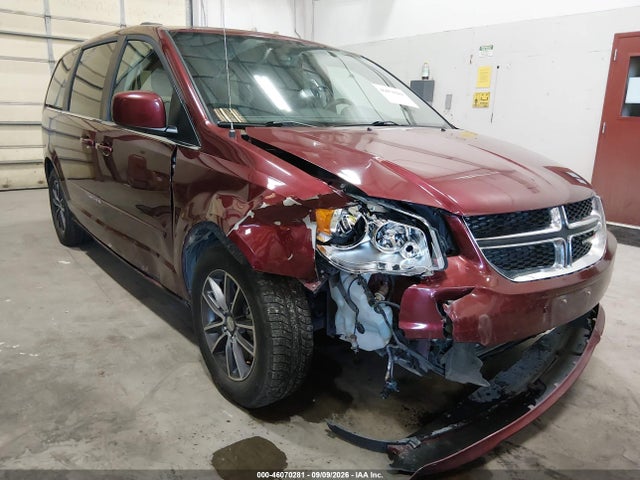 46070281 :رقم المزاد ، 2C4RDGCG7HR696113 vin ، 2017 Dodge Grand Caravan Sxt مزاد بيع