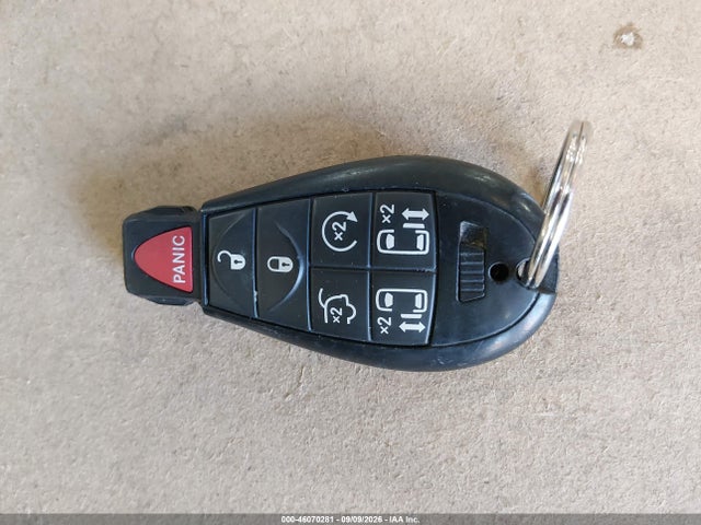 Продаж на аукціоні авто 2017 Dodge Grand Caravan Sxt, vin: 2C4RDGCG7HR696113, номер лоту: 46070281