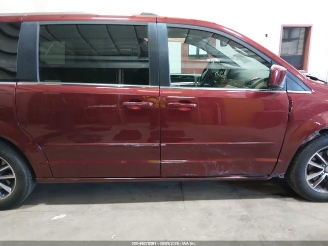 Продаж на аукціоні авто 2017 Dodge Grand Caravan Sxt, vin: 2C4RDGCG7HR696113, номер лоту: 46070281