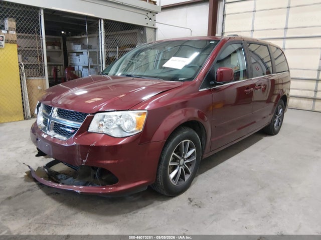Продаж на аукціоні авто 2017 Dodge Grand Caravan Sxt, vin: 2C4RDGCG7HR696113, номер лоту: 46070281