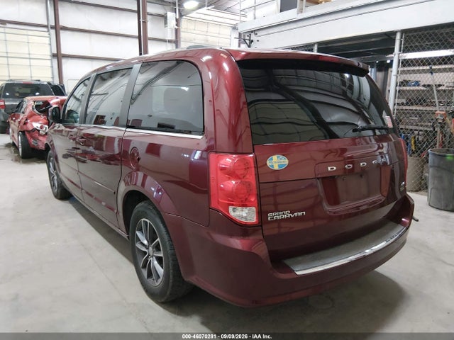 Продаж на аукціоні авто 2017 Dodge Grand Caravan Sxt, vin: 2C4RDGCG7HR696113, номер лоту: 46070281