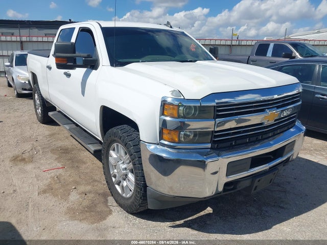 Продажа на аукционе авто 2015 Chevrolet Silverado 2500hd Wt, vin: 1GC1CUEG9FF550621, номер лота: 46070284