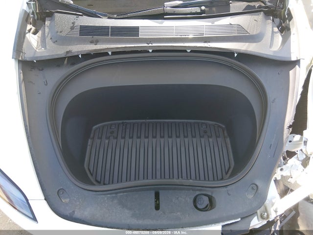 46070288 :رقم المزاد ، 5YJ3E1EA2SF117122 vin ، 2025 Tesla Model 3 Long Range Rear-wheel Drive/standard Rear-wheel Drive مزاد بيع