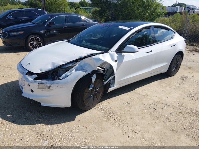 46070288 :رقم المزاد ، 5YJ3E1EA2SF117122 vin ، 2025 Tesla Model 3 Long Range Rear-wheel Drive/standard Rear-wheel Drive مزاد بيع