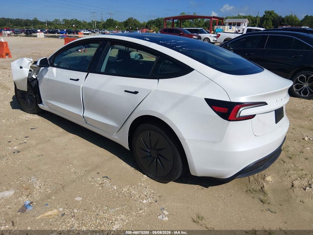 46070288 :رقم المزاد ، 5YJ3E1EA2SF117122 vin ، 2025 Tesla Model 3 Long Range Rear-wheel Drive/standard Rear-wheel Drive مزاد بيع