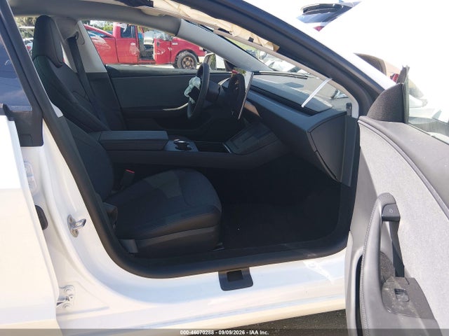 46070288 :رقم المزاد ، 5YJ3E1EA2SF117122 vin ، 2025 Tesla Model 3 Long Range Rear-wheel Drive/standard Rear-wheel Drive مزاد بيع