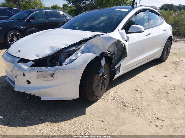 46070288 :رقم المزاد ، 5YJ3E1EA2SF117122 vin ، 2025 Tesla Model 3 Long Range Rear-wheel Drive/standard Rear-wheel Drive مزاد بيع