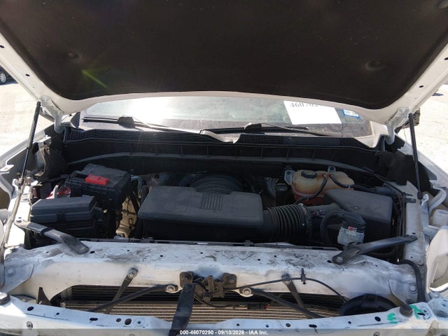 46070290 :رقم المزاد ، 3GCPYFEL5MG302477 vin ، 2021 Chevrolet Silverado 1500 4wd  Short Bed Lt Trail Boss مزاد بيع