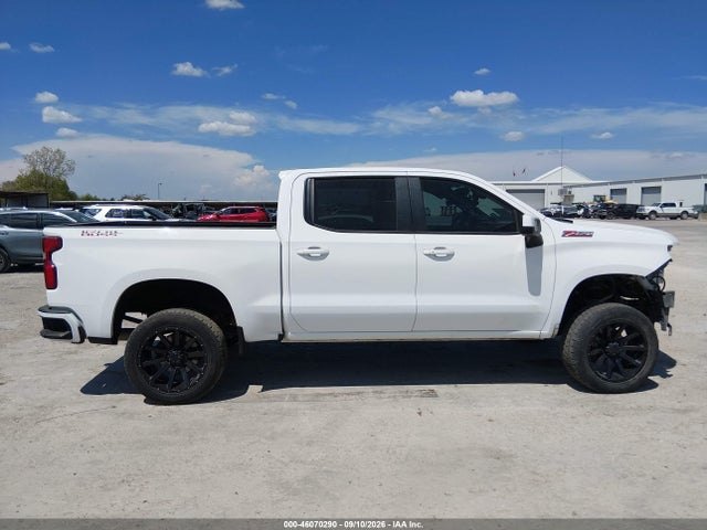 46070290 :رقم المزاد ، 3GCPYFEL5MG302477 vin ، 2021 Chevrolet Silverado 1500 4wd  Short Bed Lt Trail Boss مزاد بيع