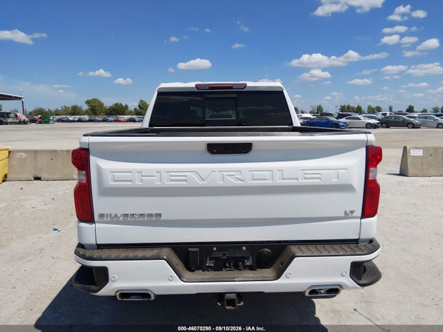46070290 :رقم المزاد ، 3GCPYFEL5MG302477 vin ، 2021 Chevrolet Silverado 1500 4wd  Short Bed Lt Trail Boss مزاد بيع
