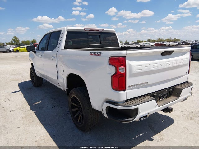 46070290 :رقم المزاد ، 3GCPYFEL5MG302477 vin ، 2021 Chevrolet Silverado 1500 4wd  Short Bed Lt Trail Boss مزاد بيع