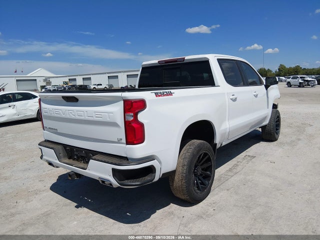 46070290 :رقم المزاد ، 3GCPYFEL5MG302477 vin ، 2021 Chevrolet Silverado 1500 4wd  Short Bed Lt Trail Boss مزاد بيع