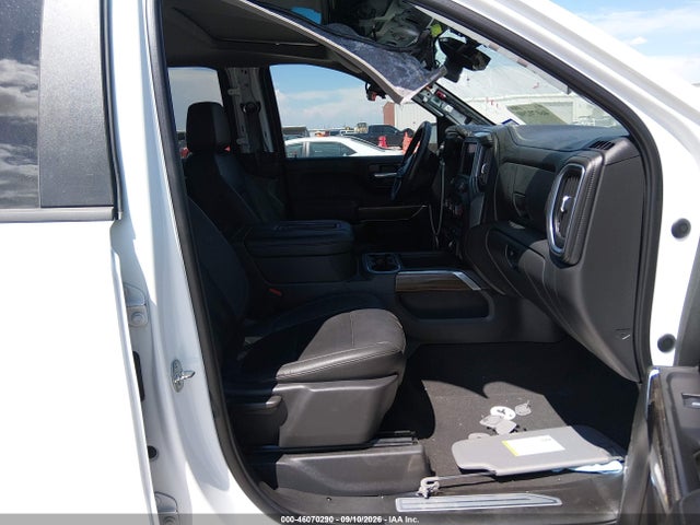 46070290 :رقم المزاد ، 3GCPYFEL5MG302477 vin ، 2021 Chevrolet Silverado 1500 4wd  Short Bed Lt Trail Boss مزاد بيع
