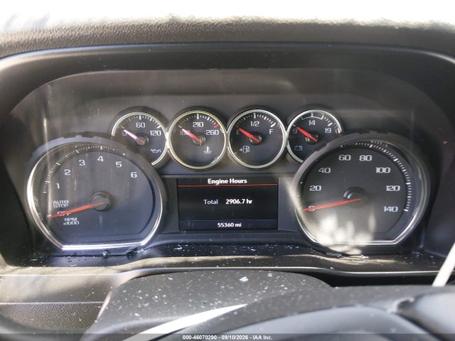 46070290 :رقم المزاد ، 3GCPYFEL5MG302477 vin ، 2021 Chevrolet Silverado 1500 4wd  Short Bed Lt Trail Boss مزاد بيع
