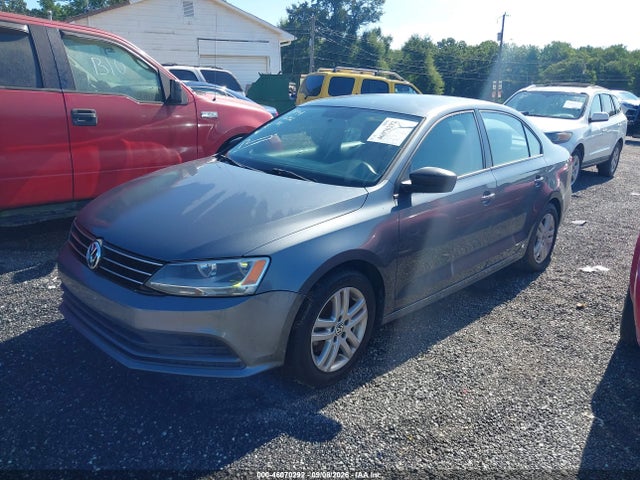 46070292 :رقم المزاد ، 3VW2K7AJ2FM242181 vin ، 2015 Volkswagen Jetta 2.0l S مزاد بيع