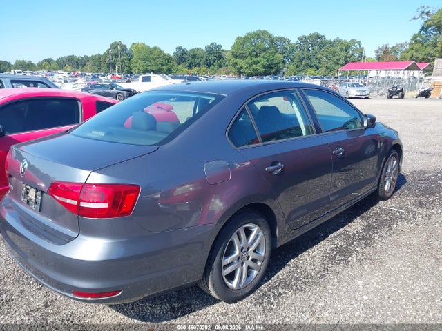 46070292 :رقم المزاد ، 3VW2K7AJ2FM242181 vin ، 2015 Volkswagen Jetta 2.0l S مزاد بيع