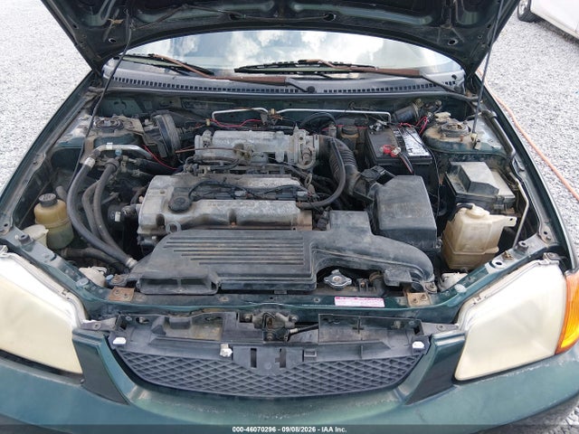 Aukcja sprzedaży 1999 Mazda Protege Dx/lx, vin: JM1BJ2221X0122182, numer aukcji: 46070296