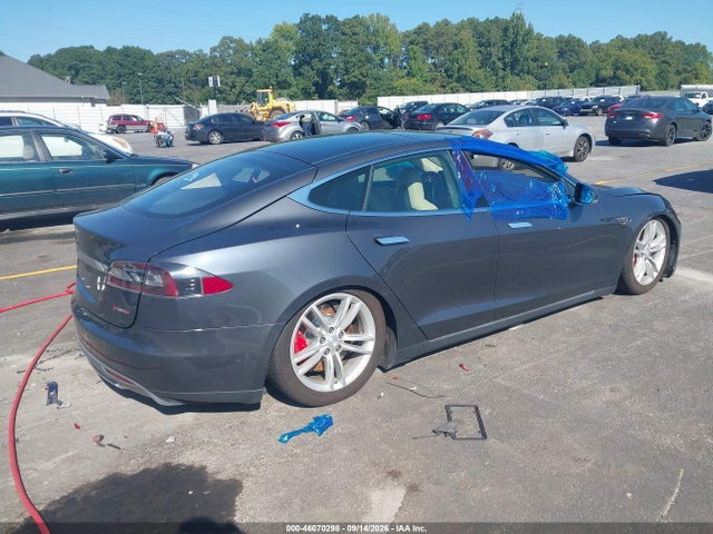Продажа на аукционе авто 2015 Tesla Model S 70d/85d/p85d, vin: 5YJSA1H20FFP79587, номер лота: 46070298