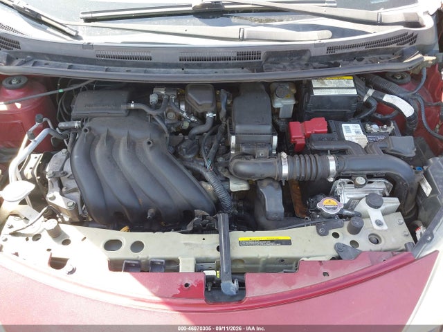 Nissan Versa Note S (sr)/s Plus/sl/sr/sv 2016 3N1CE2CP2GL354721 Image 10